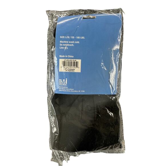 New NWT Las Vegas Nevada Black graphic Leggings Women's Size Large/XL - Picture 2 of 2